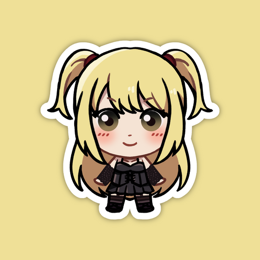 Misa | Death Note Vinyl Sticker
