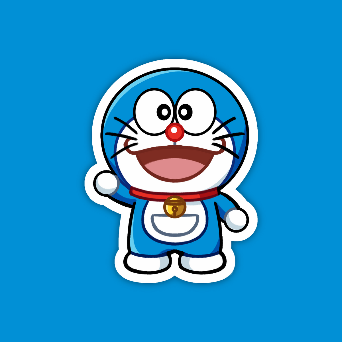 Doraemon | Doraemon Sticker