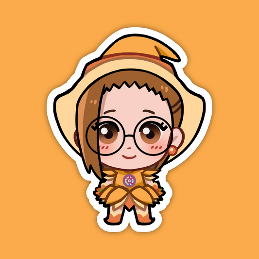 Hazuki Fujiwara | Ojamajo Doremi Sticker