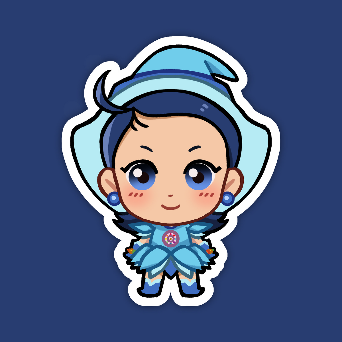 Aiko Senoo | Ojamajo Doremi Sticker