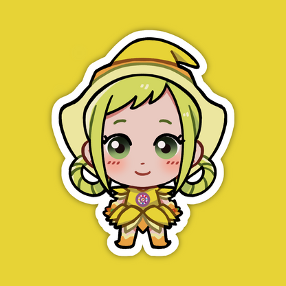 Momoko Asuka | Ojamajo Doremi Sticker