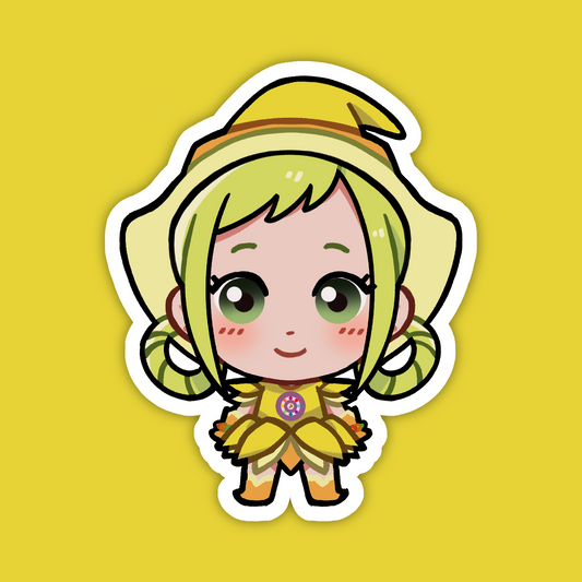 Momoko Asuka | Ojamajo Doremi Sticker