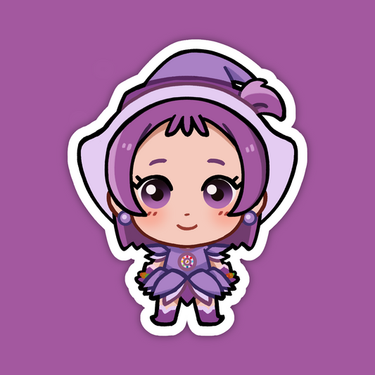 Onpu Segawa | Ojamajo Doremi Sticker