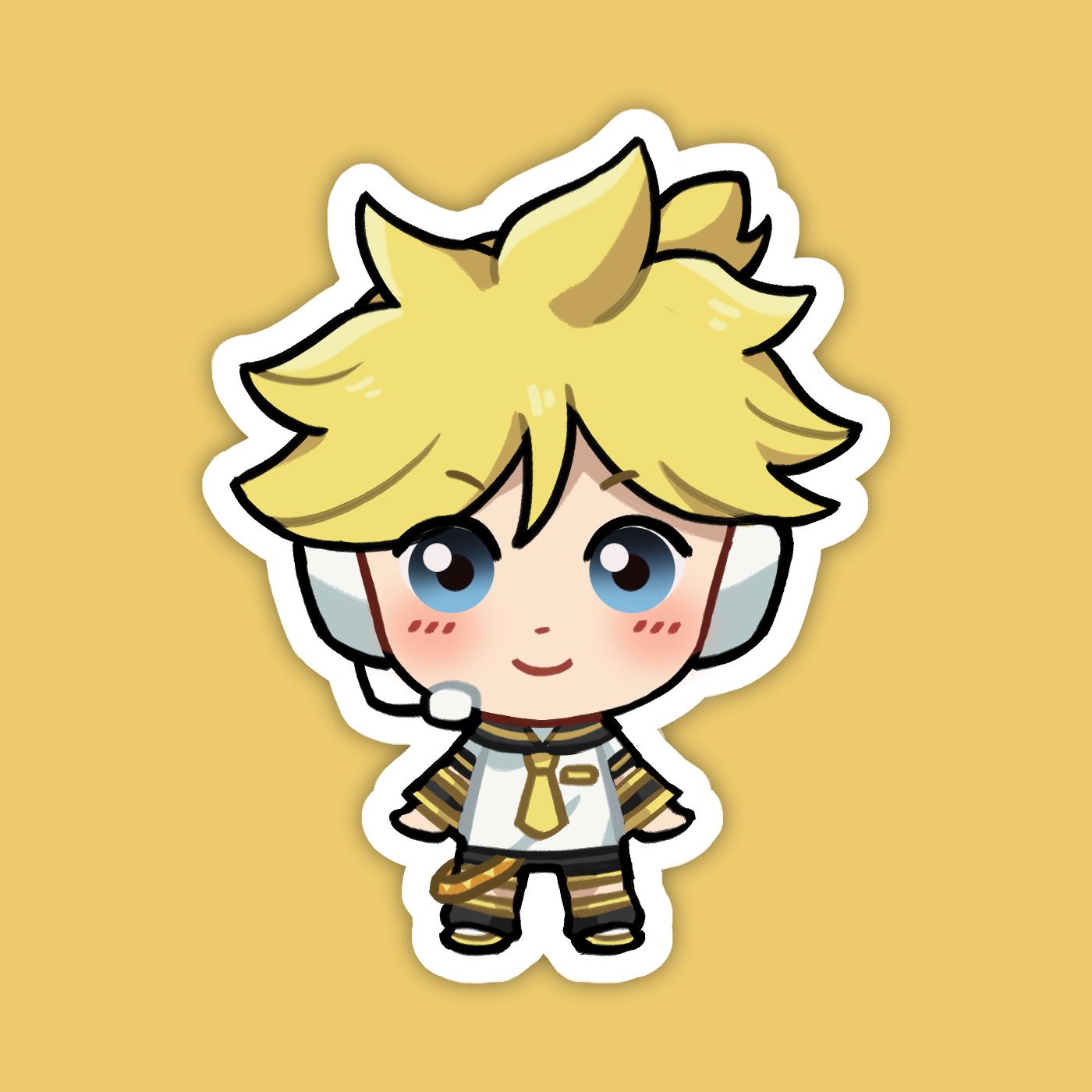 Kagamine Len | Vocaloid Vinyl Sticker