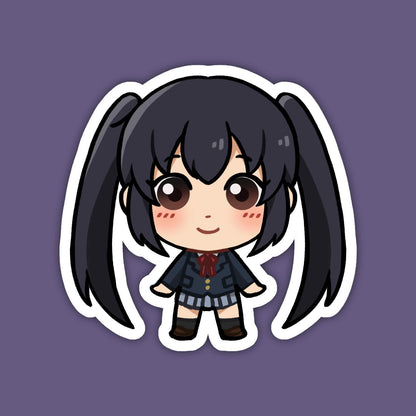 Azusa Nakano | K-on Vinyl Sticker