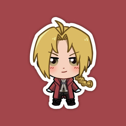 Edward Elric | Fullmetal Alchemist Vinyl Sticker