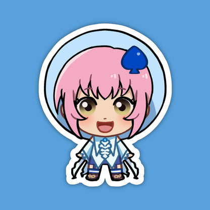 Amu Hinamori | Shugo Chara! Vinyl Sticker