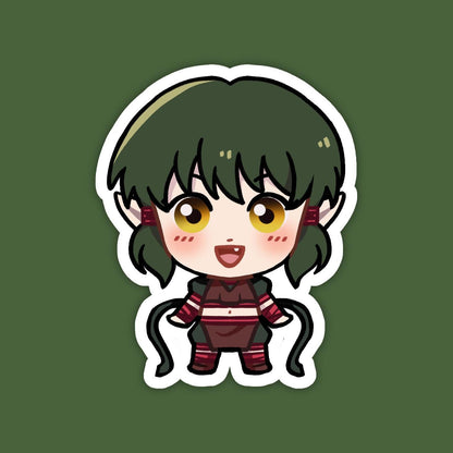 Quiche, Kish | Tokyo Mew Mew Vinyl Sticker