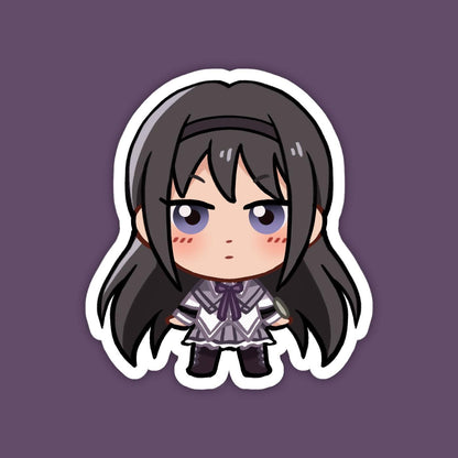 Homura Akemi | Madoka Magica Vinyl Sticker