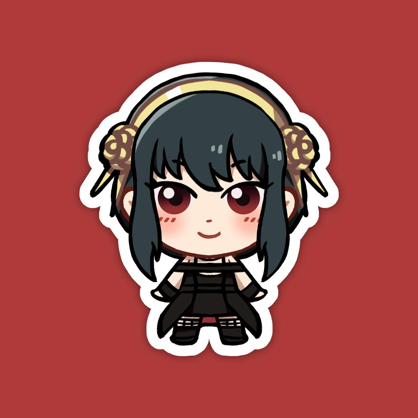 Yor Forger | SPY×FAMILY Vinyl Sticker