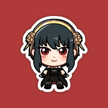 Yor Forger | SPY×FAMILY Vinyl Sticker