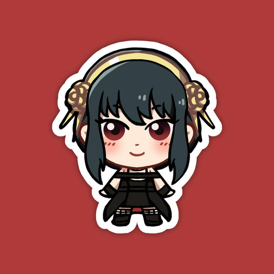 Yor Forger | SPY×FAMILY Vinyl Sticker