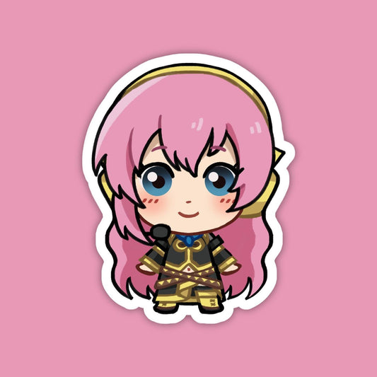 Megurine Luka | Vocaloid Vinyl Sticker