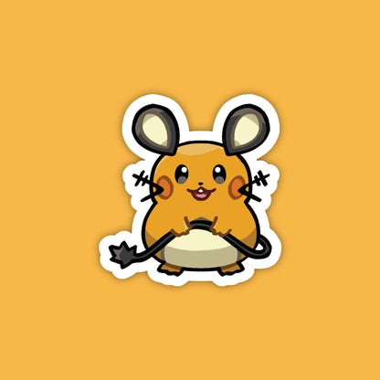 Dedenne | Pokemon Vinyl Sticker