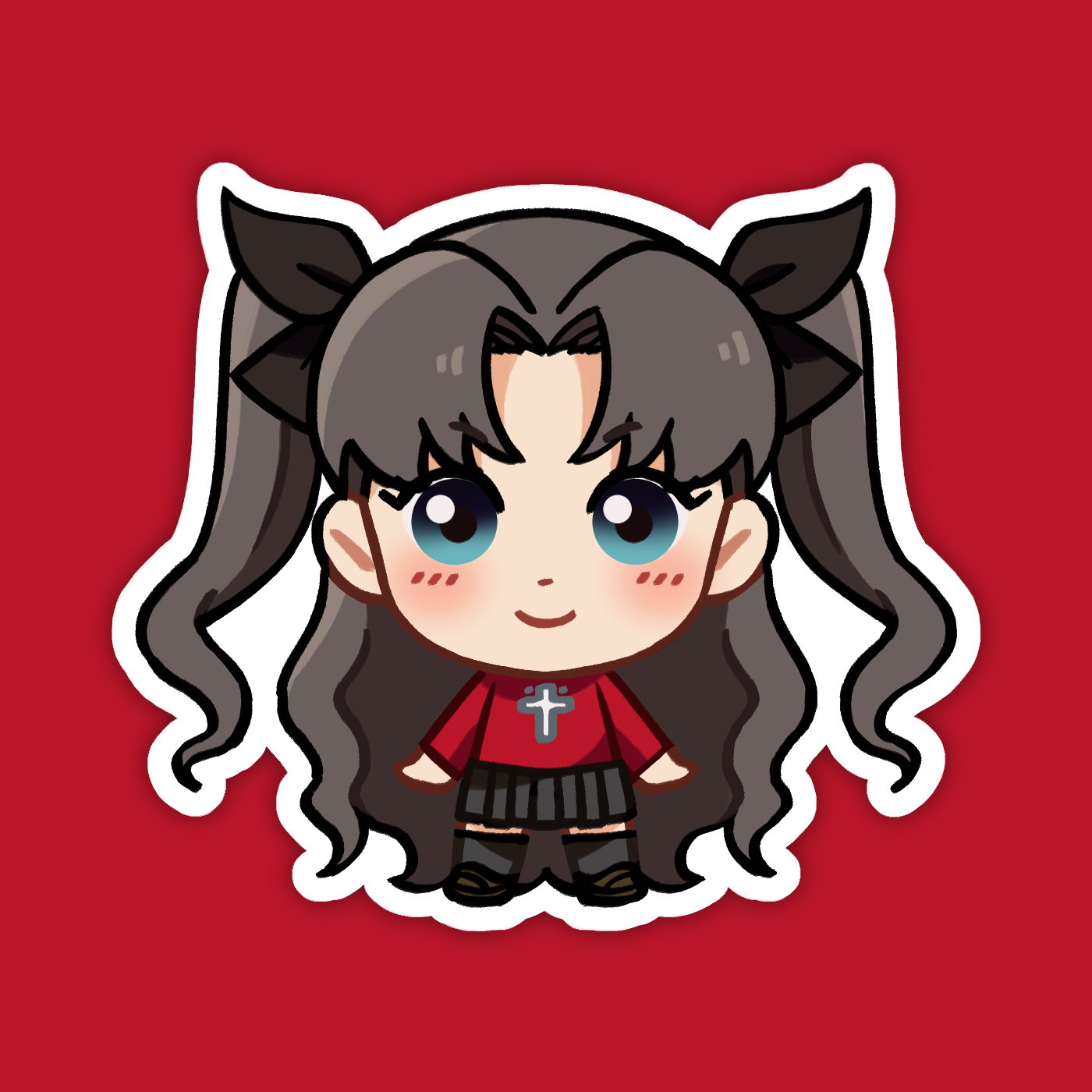 Rin | Fate Vinyl Sticker