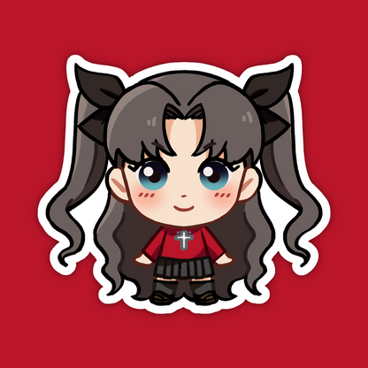 Rin | Fate Vinyl Sticker