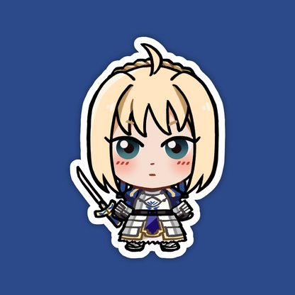 Saber | Fate Vinyl Sticker