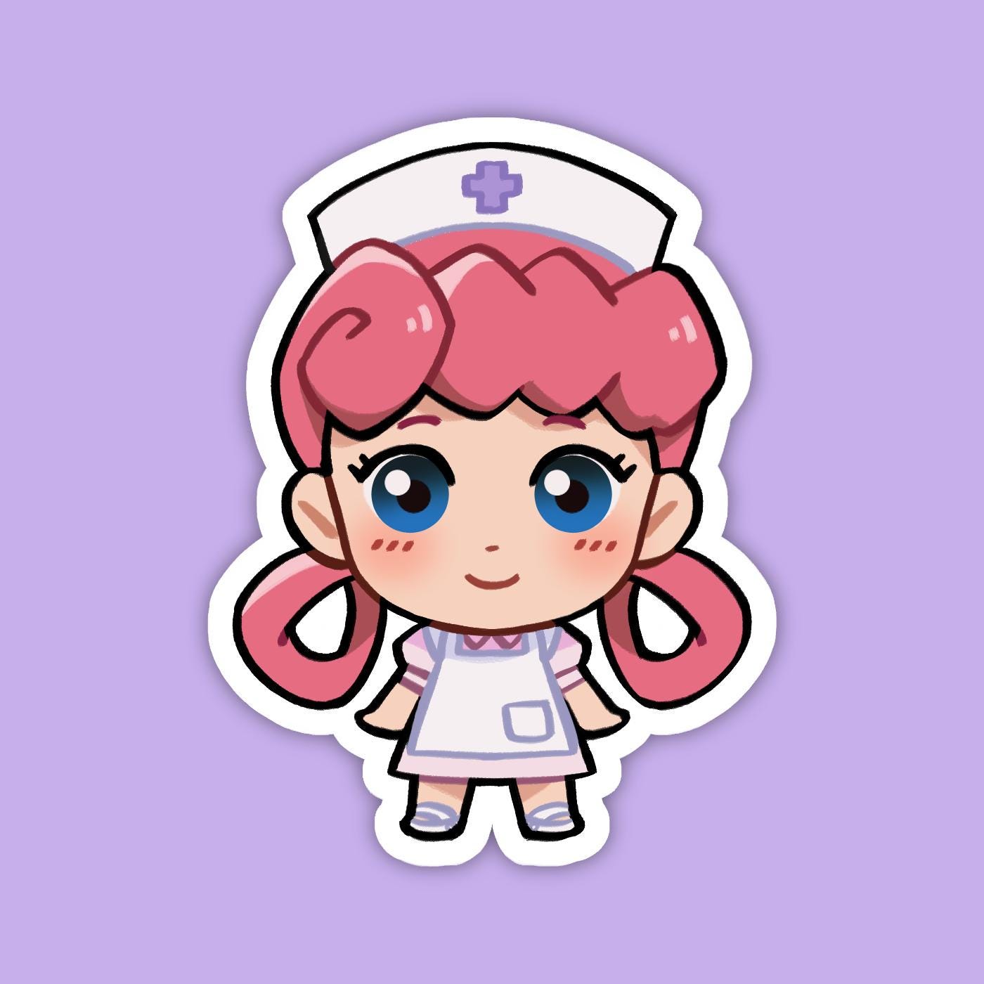 Nurse Joy | Pokemon Vinyl Sticker
