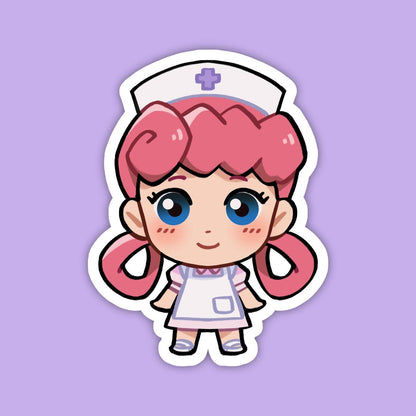 Nurse Joy | Pokemon Vinyl Sticker