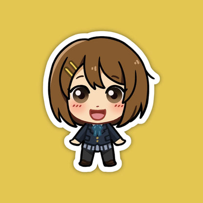 Yui Hirasawa | K-on Vinyl Sticker