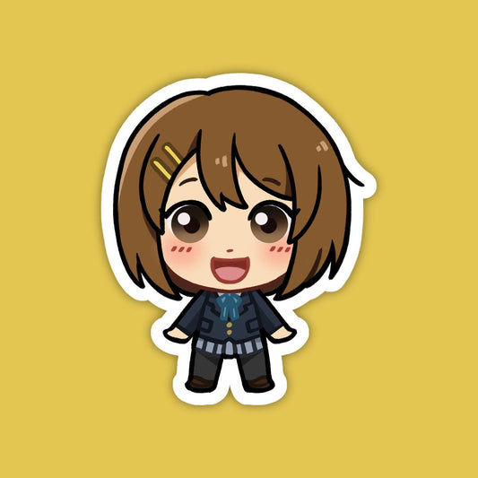 Yui Hirasawa | K-on Vinyl Sticker