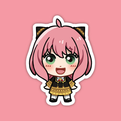 Anya Forger | SPY×FAMILY Vinyl Sticker