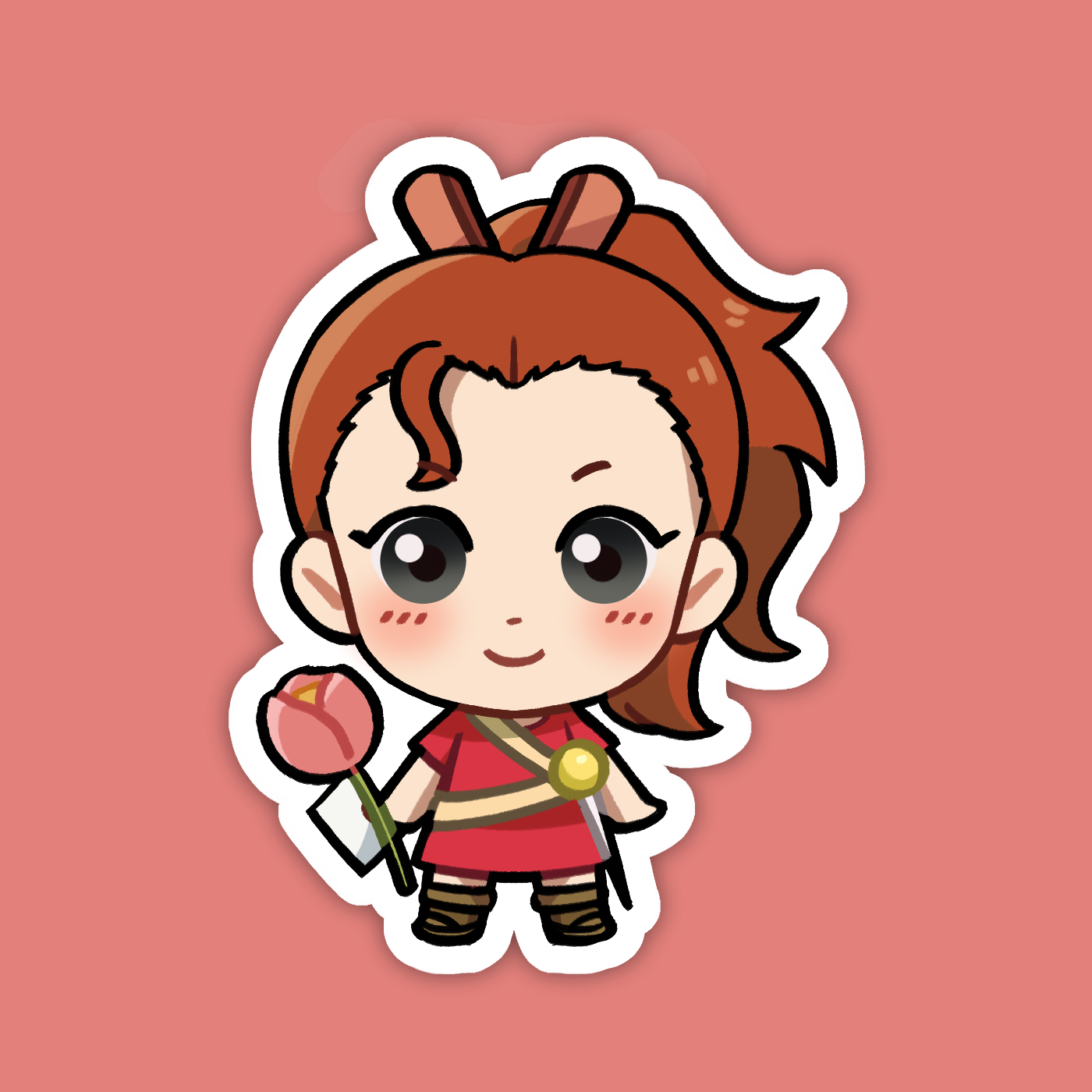 Arrietty | The Secret World of Arrietty Vinyl Sticker
