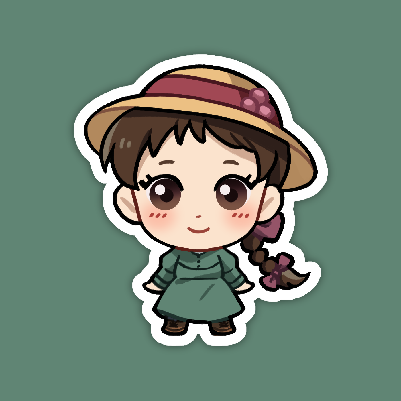 Sophie Hatter | Howl's Moving Castle Vinyl Sticker