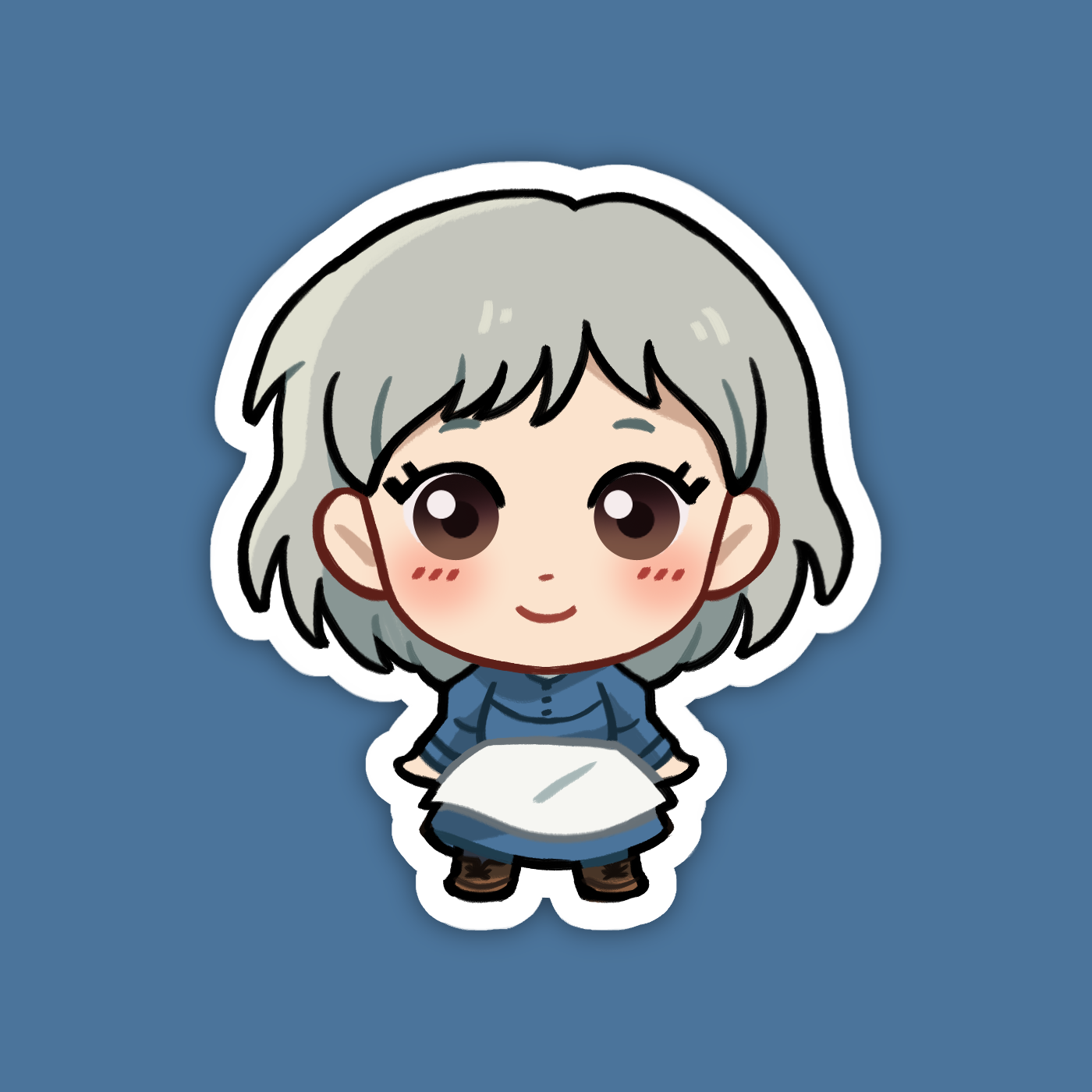 Sophie Hatter | Howl's Moving Castle Vinyl Sticker