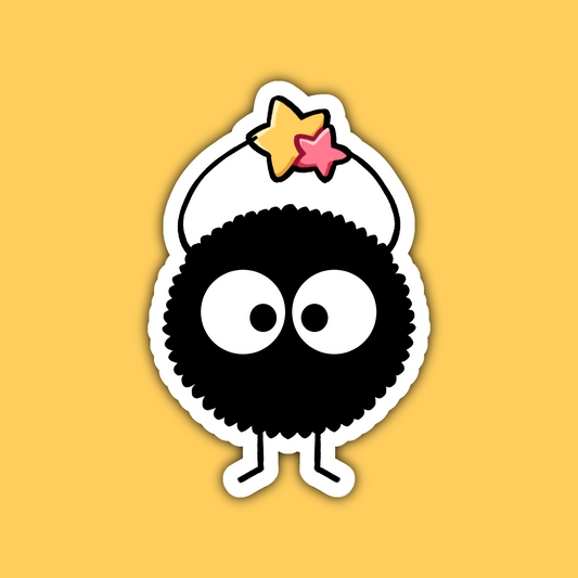 Susuwatari, Dust | Spirit Away Sticker