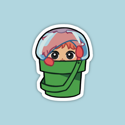 Ponyo | Ponyo Vinyl Sticker
