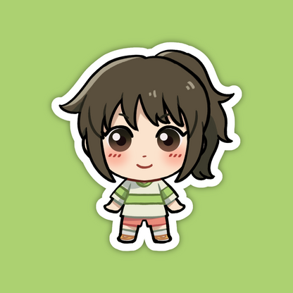 Chihiro Ogino | Spirited Away Vinyl Sticker