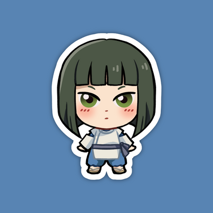 Haku | Spirited Away Vinyl Sticker