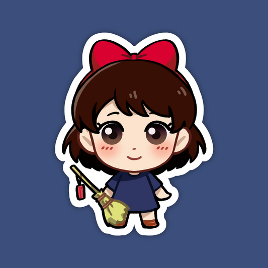 Kiki | Kiki's Delivery Service Vinyl Sticker