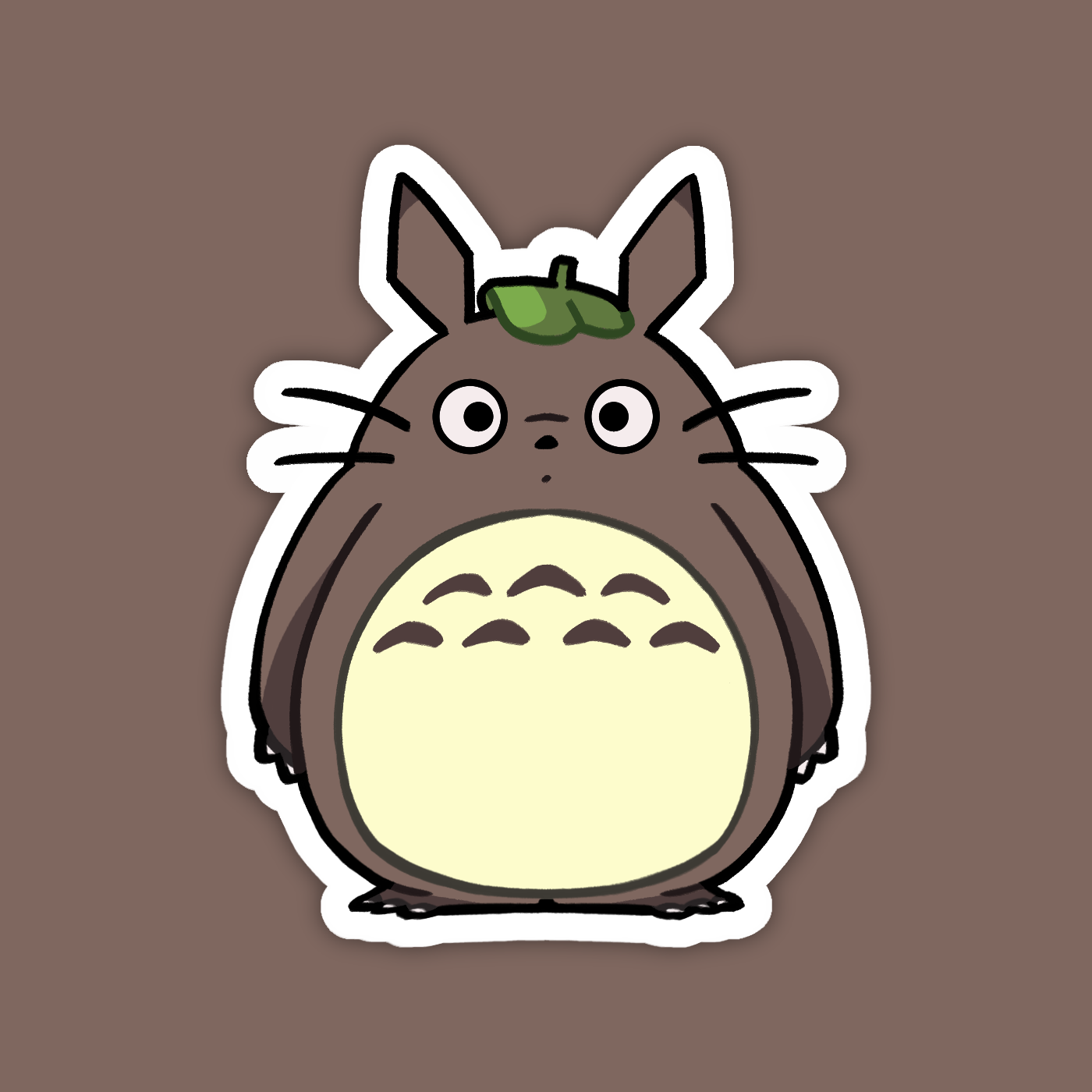 Totoro | My Neighbor Totoro Vinyl Sticker
