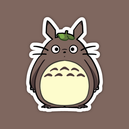 Totoro | My Neighbor Totoro Vinyl Sticker