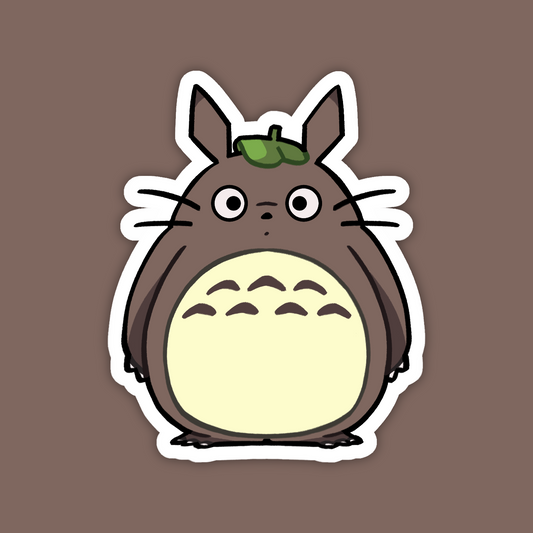 Totoro | My Neighbor Totoro Vinyl Sticker