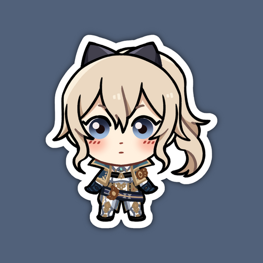 Jean | Genshin Impact Vinyl Sticker