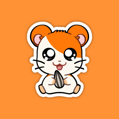 Hamtaro | Hamtaro Vinyl Sticker