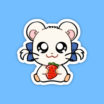 Bijou | Hamtaro Vinyl Sticker