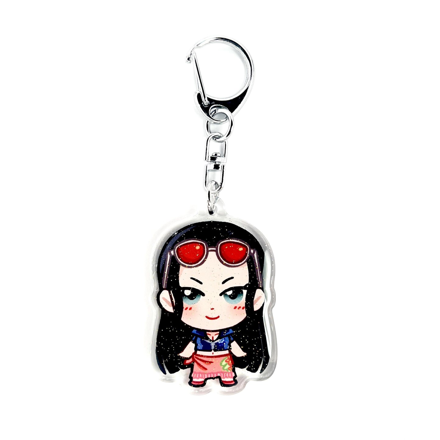 Nico Robin | One Piece Acrylic Glitter Keychain