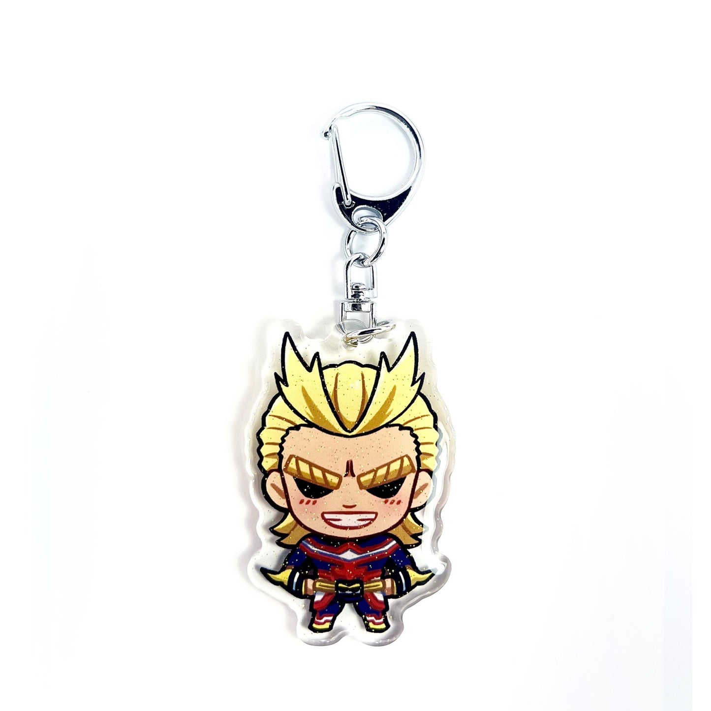 All Might | My Hero Academia Acrylic Glitter Keychain
