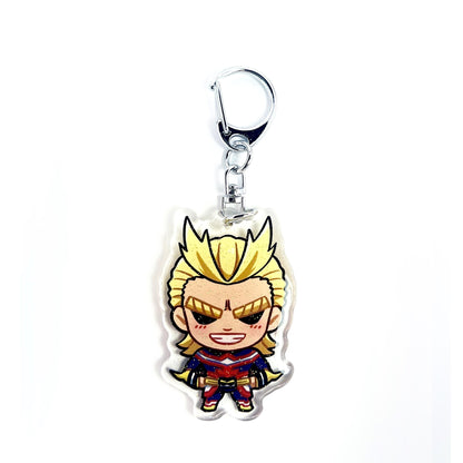 All Might | My Hero Academia Acrylic Glitter Keychain