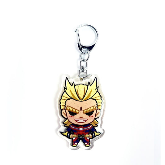 All Might | My Hero Academia Acrylic Glitter Keychain