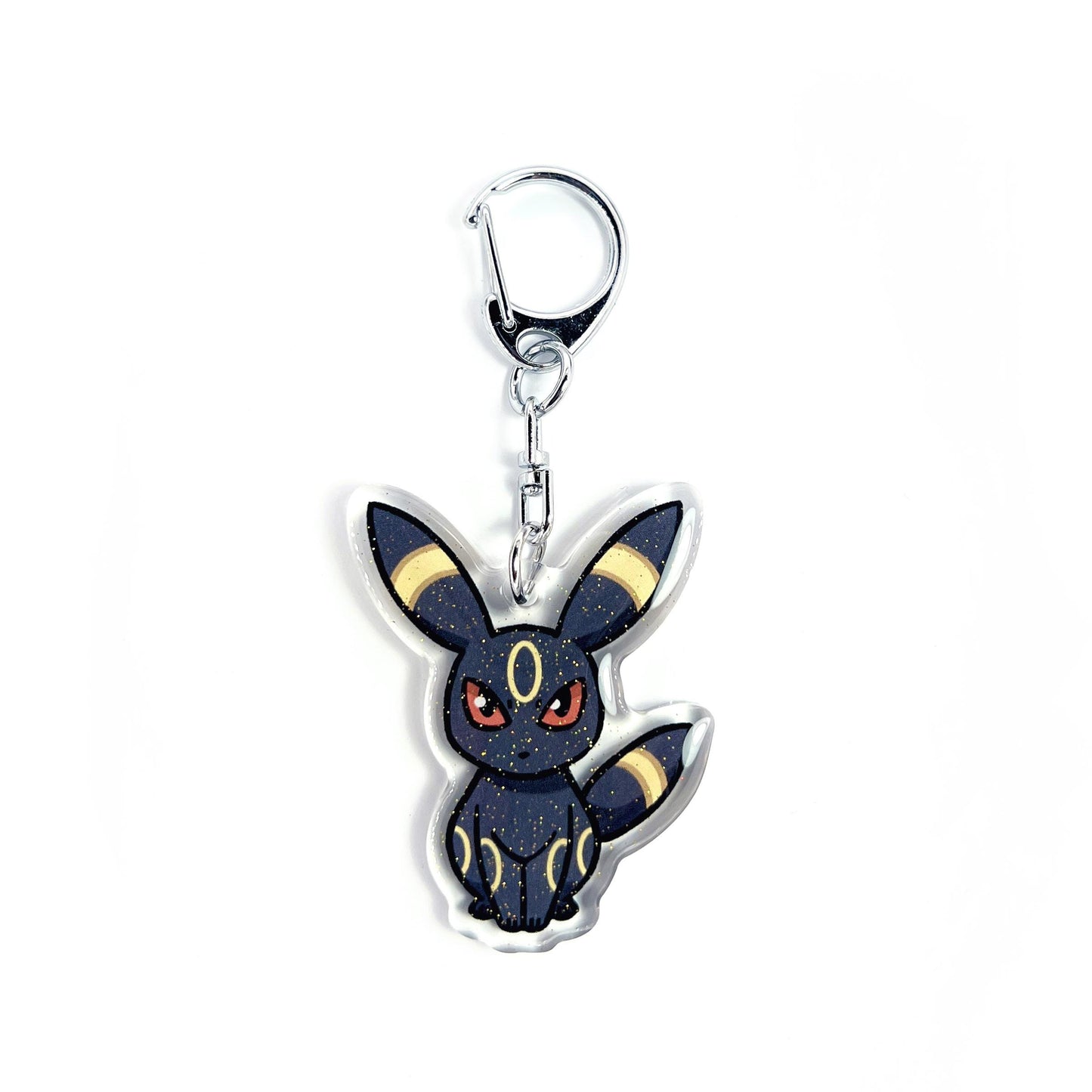Umbreon | Pokemon Acrylic Glitter Keychain