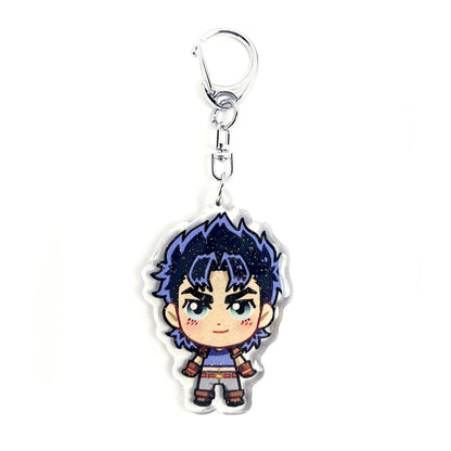 Jonathan Joestar | Jojo's Bizarre Adventure Acrylic Glitter Keychain
