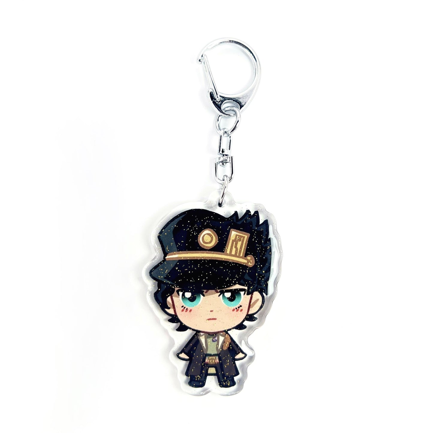 Jotaro Kujo | Jojo's Bizarre Adventure Acrylic Glitter Keychain