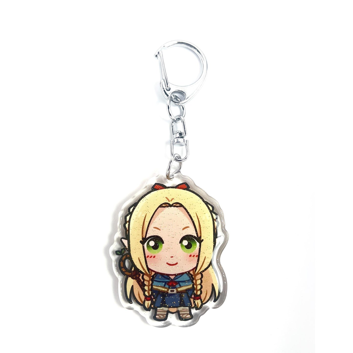 Marcille Donato | Dungeon Meshi Acrylic Glitter Keychain