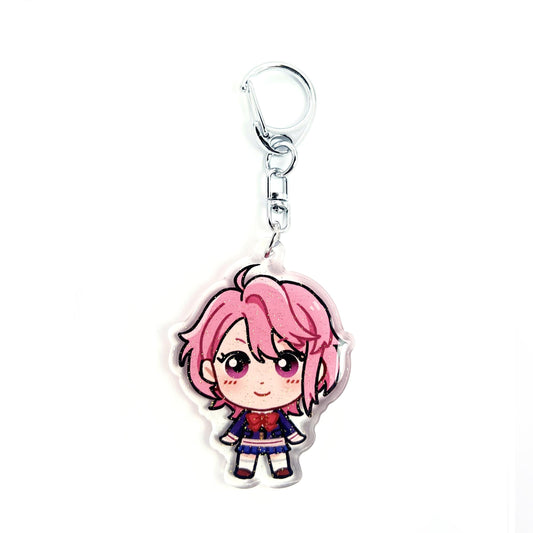 Aira Shiratori | Dandadan Acrylic Glitter Keychain