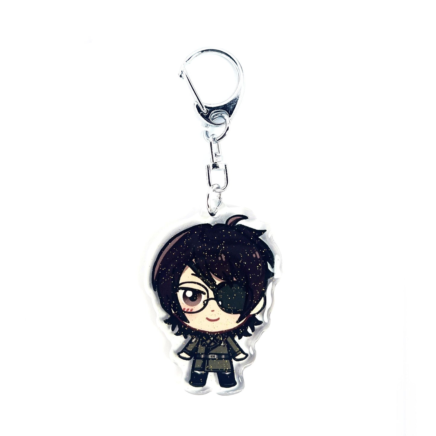 hange zoe | Attack on Titan Acrylic Glitter Keychain